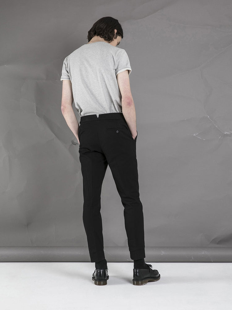High Waisted Trousers - Black - Basic Rights