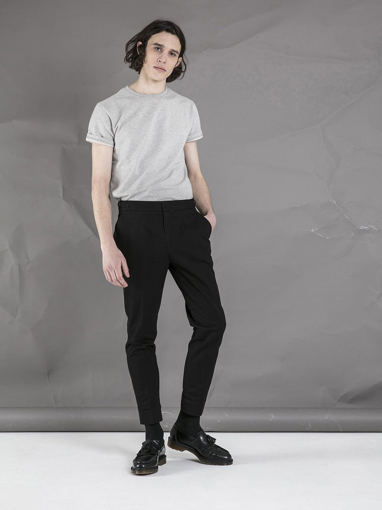 High Waisted Trousers - Black - Basic Rights