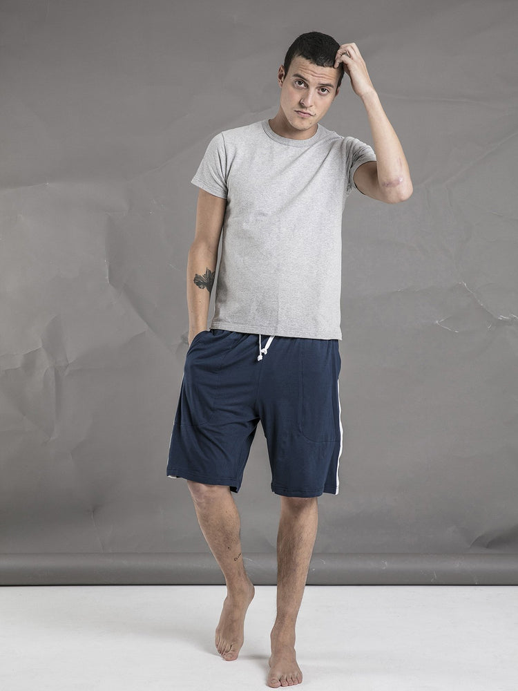 Modal Shorts - Navy - Basic Rights