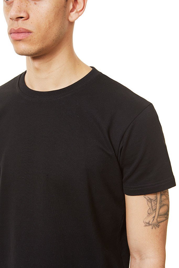 Heavy Weight T-Shirt - Black - Basic Rights