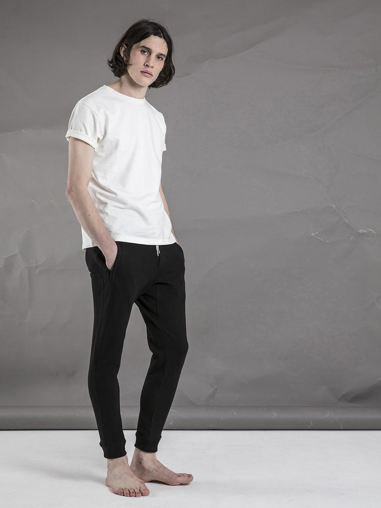 Cotton Sweatpants - Black - Basic Rights