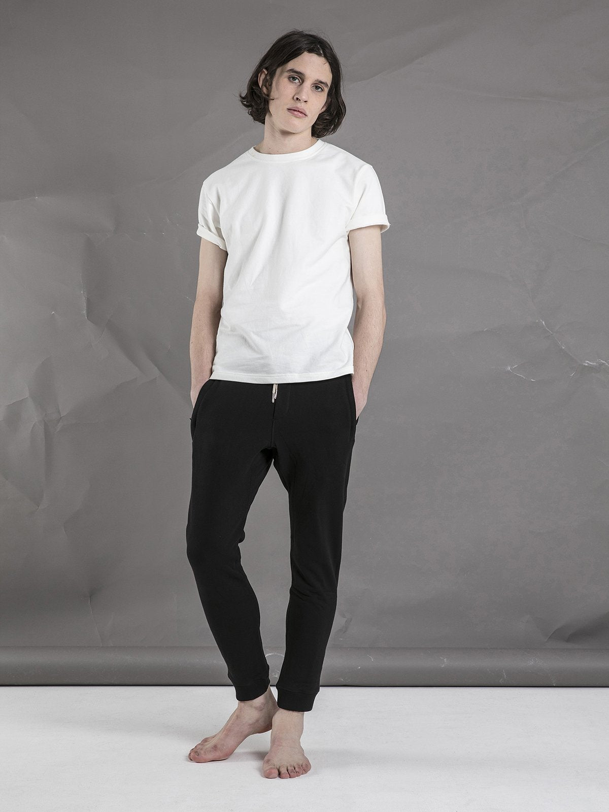 Cotton Sweatpants - Black - Basic Rights