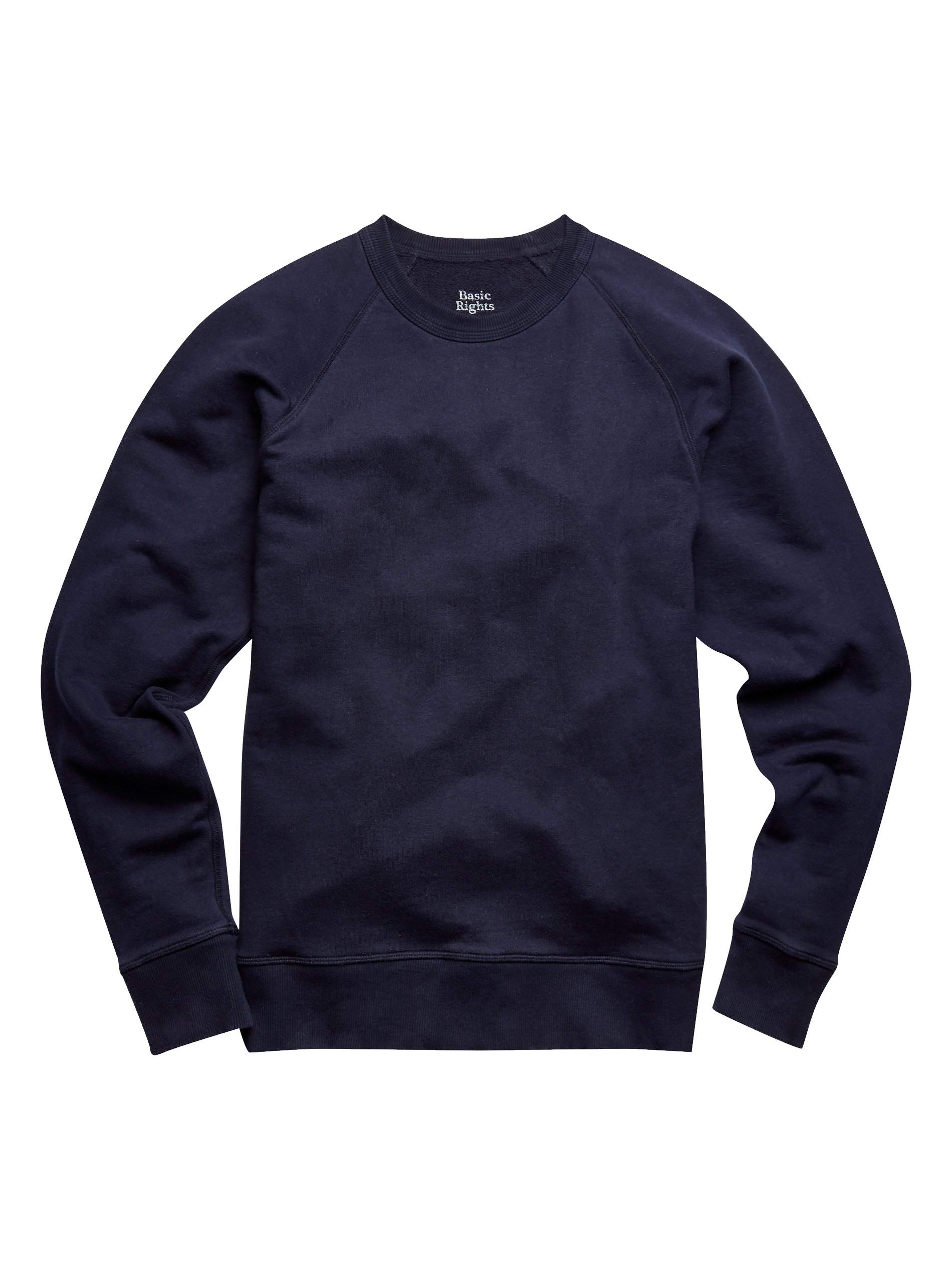 Crew Neck Sweater - Navy - Basic Rights