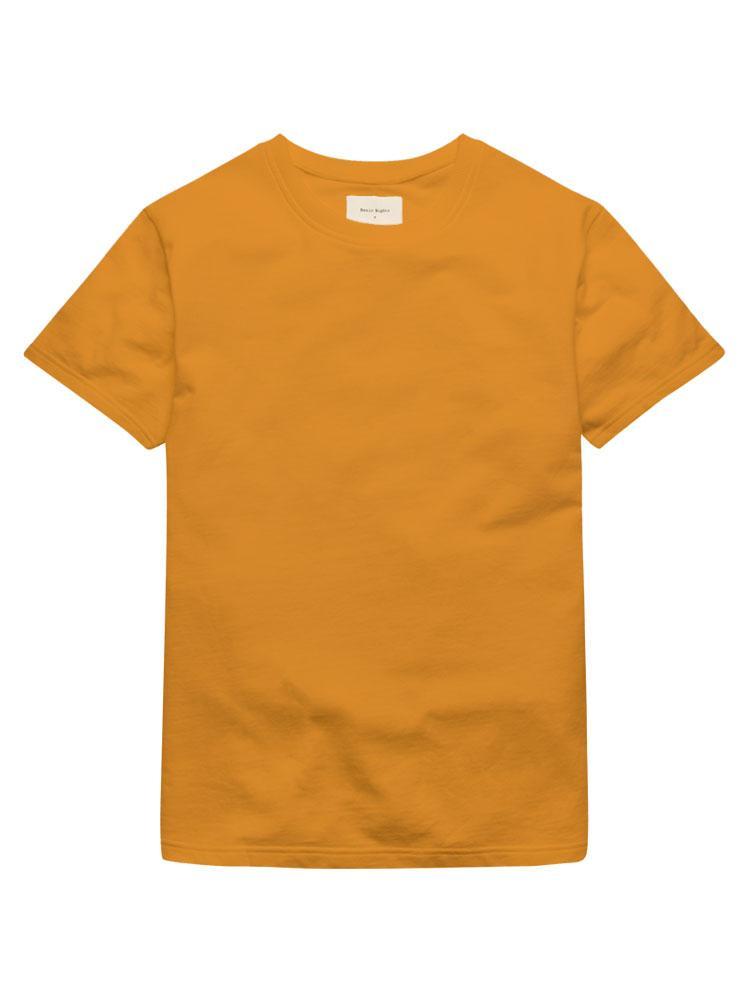 Heavy Weight T-Shirt - Mustard - Basic Rights