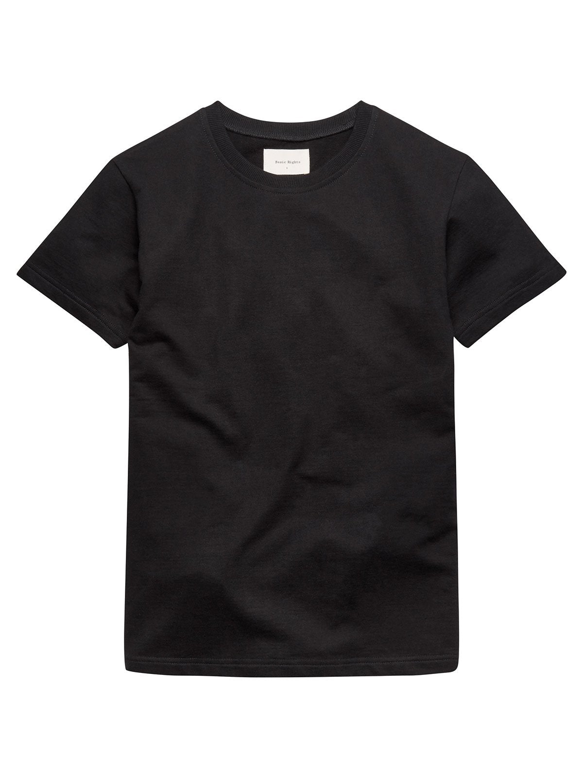 Heavy Weight T-Shirt - Black - Basic Rights