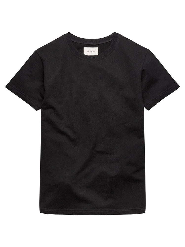 Heavy Weight T-Shirt - Black - Basic Rights