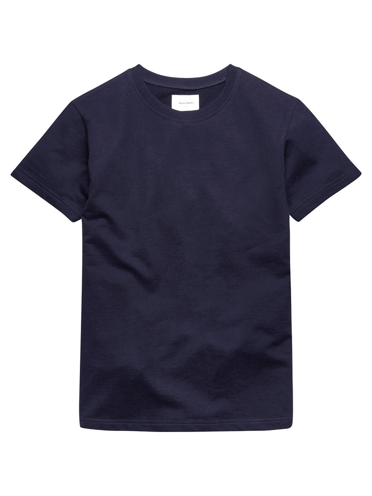 Heavy Weight T-Shirt - Navy - Basic Rights