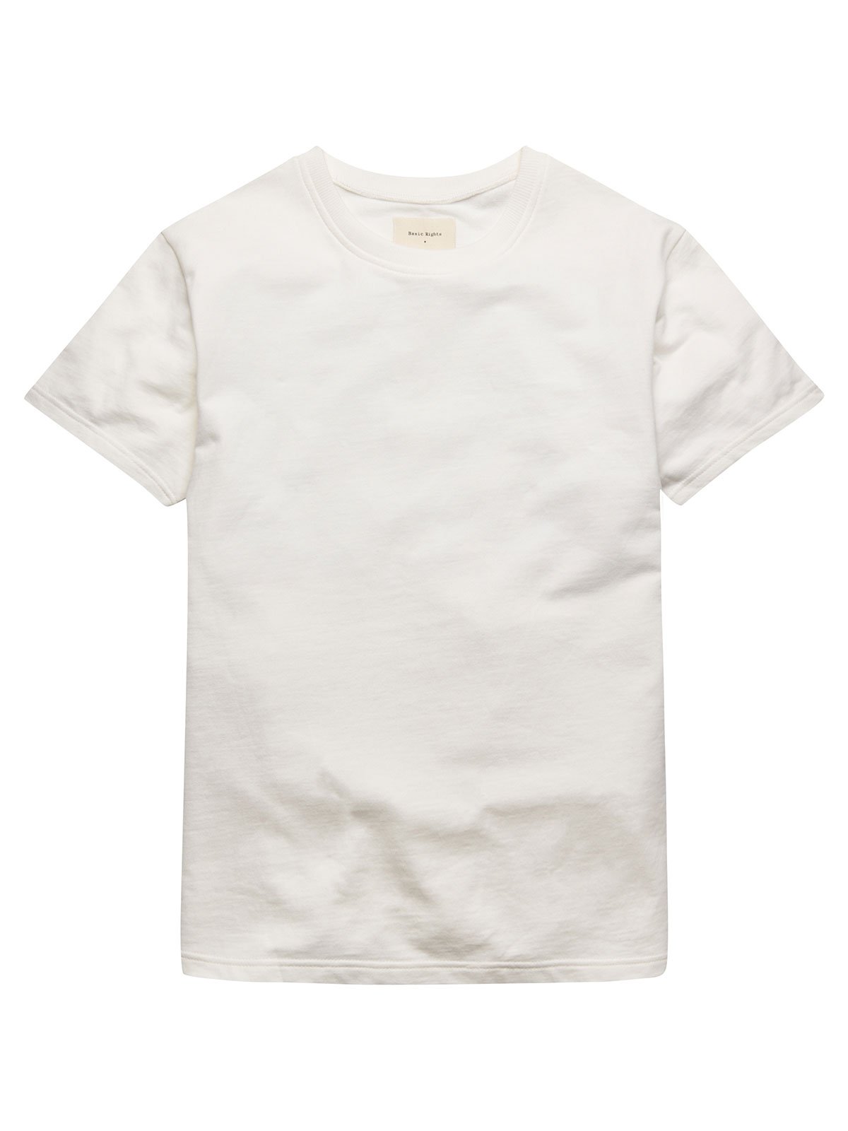 Heavy Weight T-Shirt - White - Basic Rights