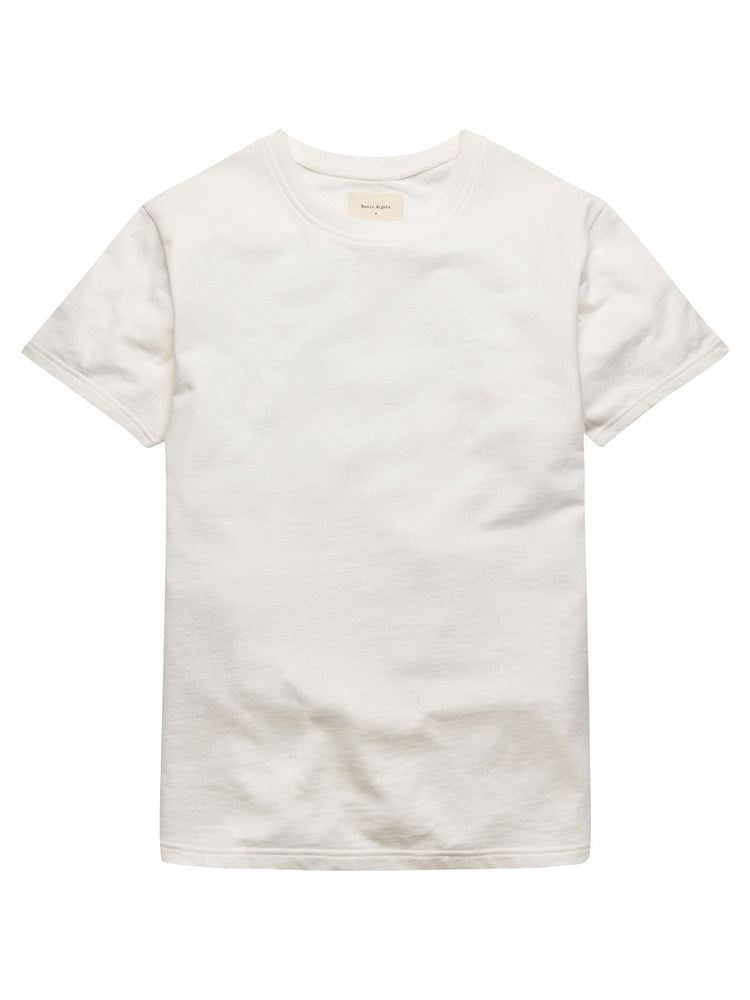 Heavy Weight T-Shirt - White - Basic Rights