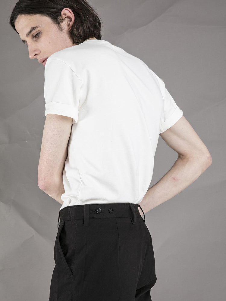 Heavy Weight T-Shirt - White - Basic Rights