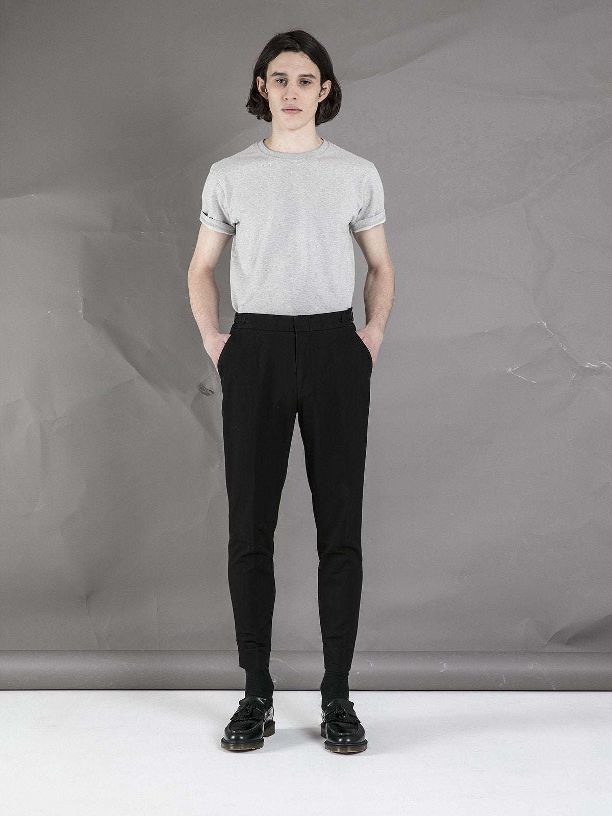 Basic Rights Product Focus High Waist Linen Trousers  Milled