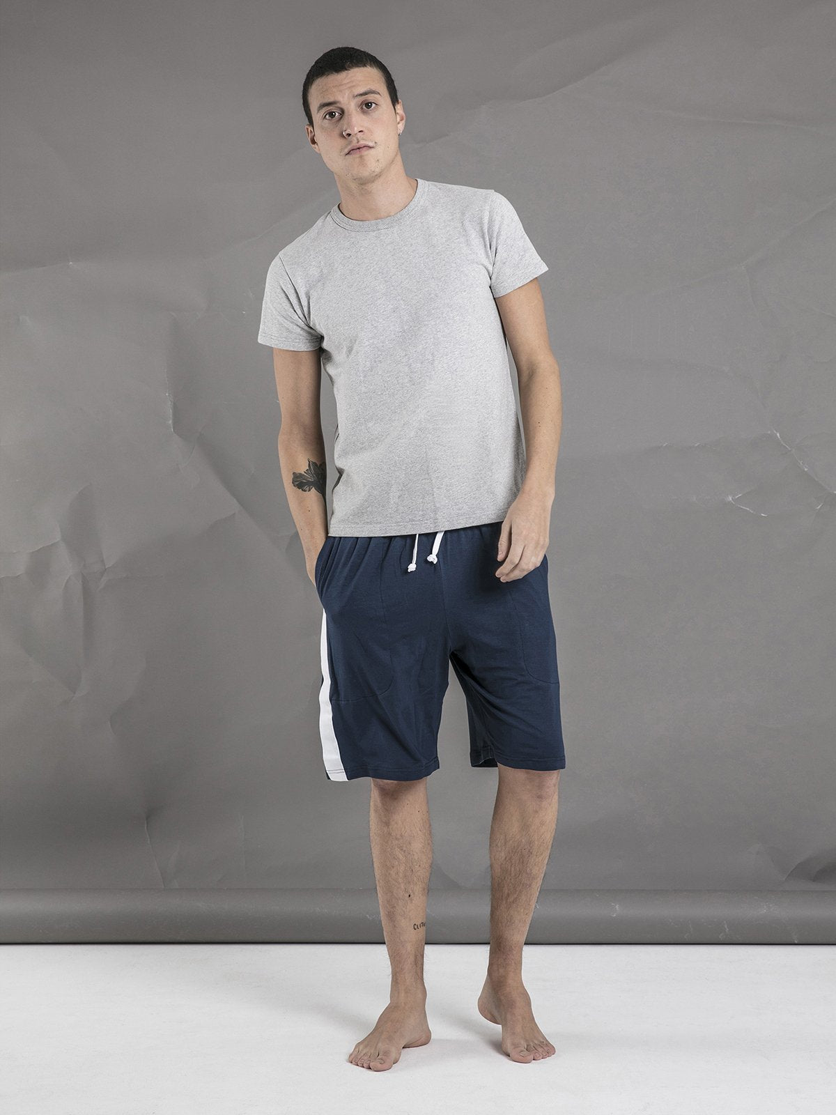 Modal Shorts - Navy - Basic Rights