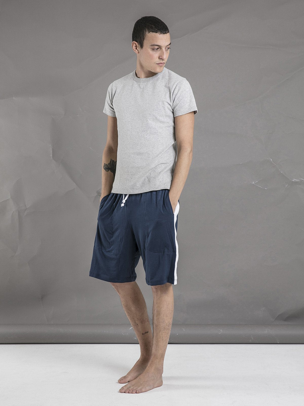 Modal Shorts - Navy - Basic Rights