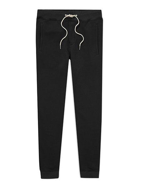 Cotton Sweatpants - Black - Basic Rights