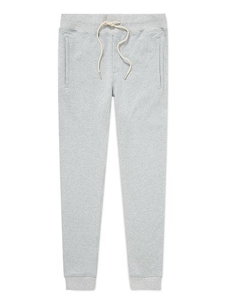 Cotton Sweatpants - Light Gray - Basic Rights