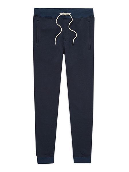 Cotton Sweatpants - Navy - Basic Rights