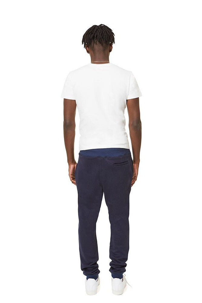 Cotton Sweatpants - Navy - Basic Rights