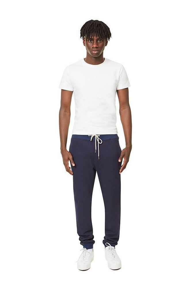 Cotton Sweatpants - Navy - Basic Rights