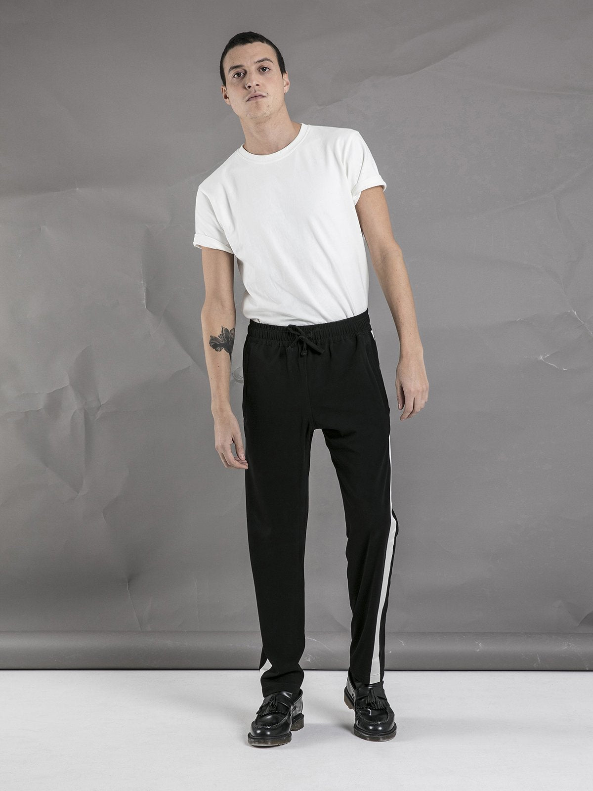 Track Pants - Black - Basic Rights