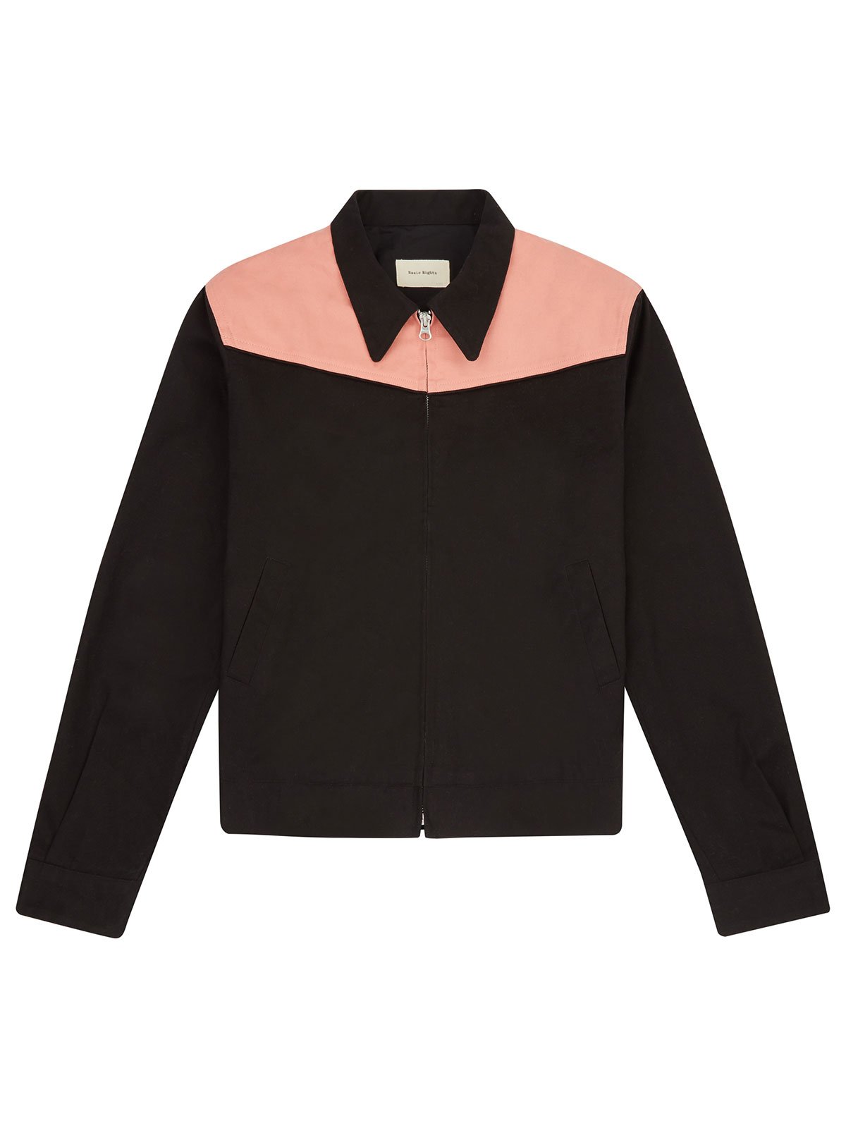 Western Jacket - Pink/Black - Basic Rights