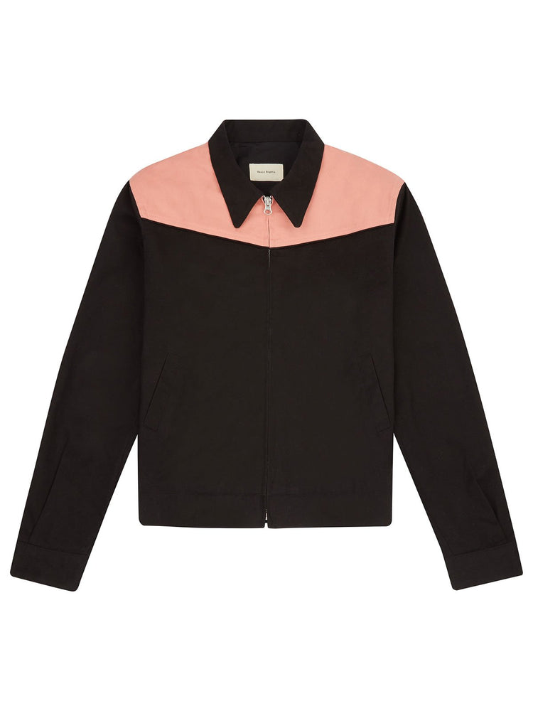 Western Jacket - Pink/Black - Basic Rights