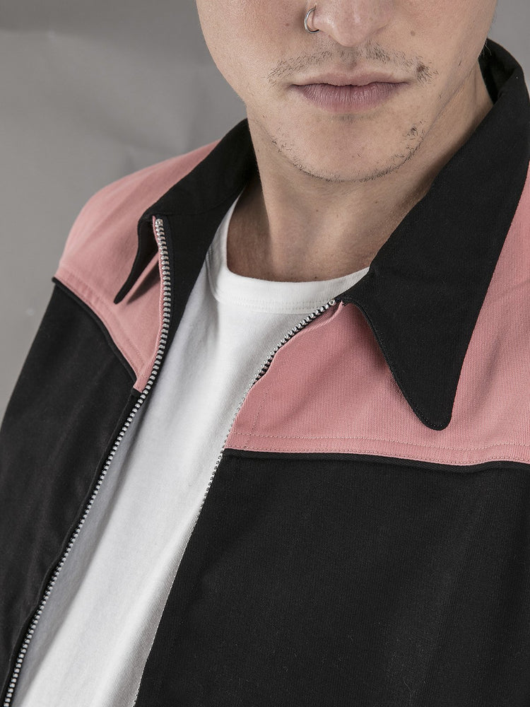 Western Jacket - Pink/Black - Basic Rights